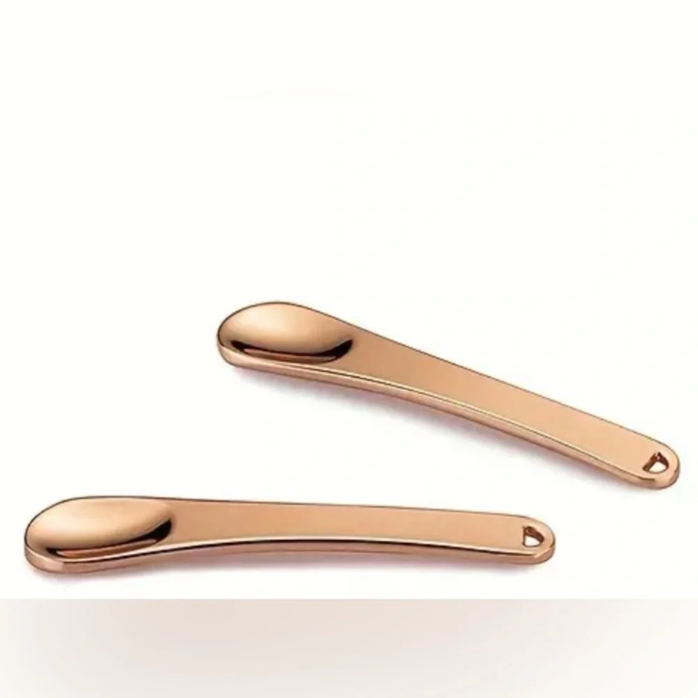 Elle 3 Piece Rose Gold Spatula Set